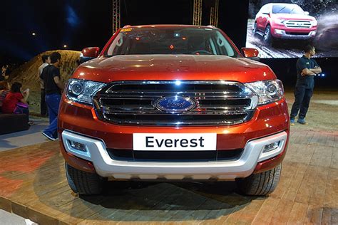 18 Images How Ford Ph Launched The New Everest