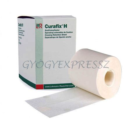 CURAFIX H VLIES Kötésrögzítő 5 cm x 10 m Gyógyexpressz web