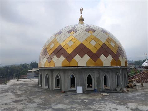 Bentuk Contoh Motif Kubah Masjid Terbaru Model 2025