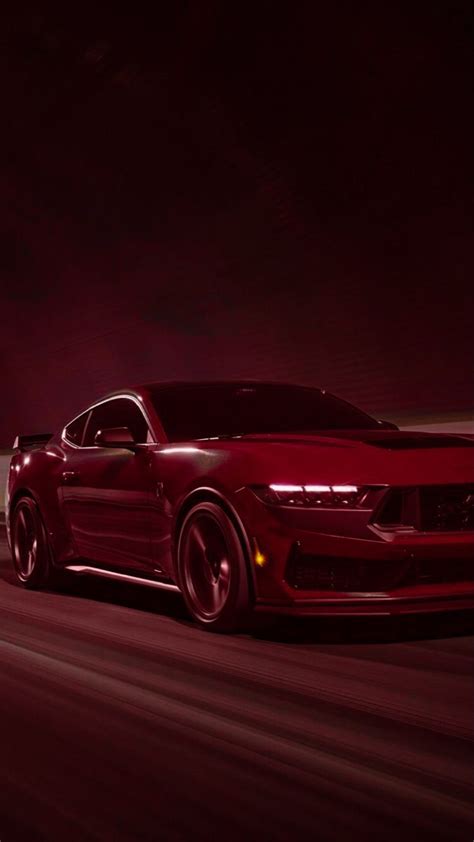 Red Mustang Wallpaper