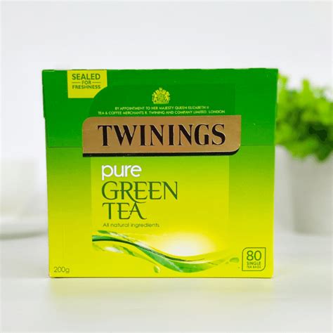 Twinings Gingerbread Indulgence Green Tea 20 Envelopes Tea At Heart