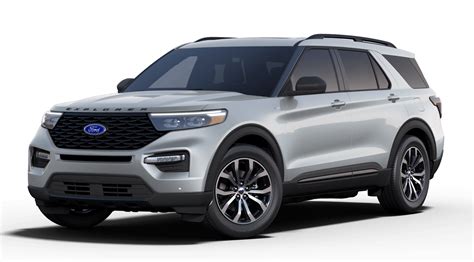 New 2022 Ford Explorer St Line Sport Utility In Mt Laurel Holman