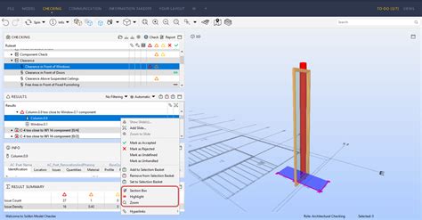 Creating Issue Slides From Checking Results Solibri Desktop Help Center