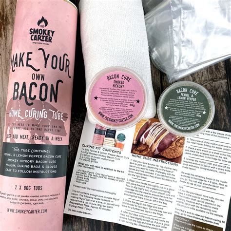 Explore Make Your Own Bacon Home Curing Tube The Smokey Carter