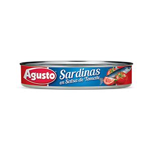 Casa Paco Sardinas Oval Agusto En Salsa De Tomate 15oz