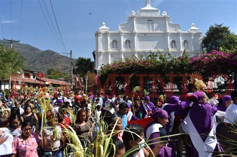 Colorido Domingo De Ramos En Panchimalco Diario El Mundo