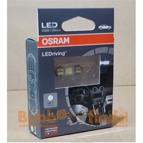 Osram Led Dome Light Mm Festoon V Shopee Malaysia