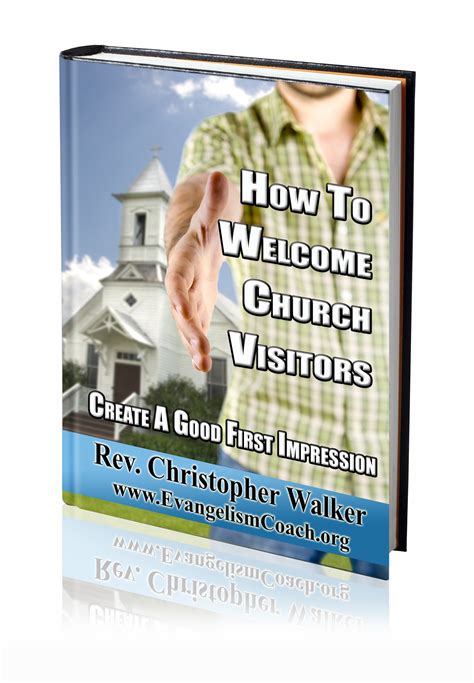 Ebook: How to Welcome Church Visitors - EvangelismCoach