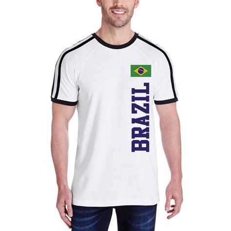 Personalized Brazil's football formations in attire - Unlimited ...