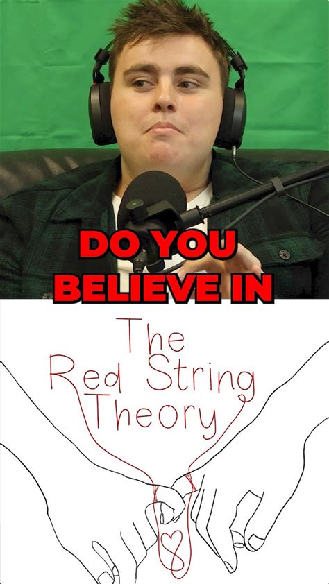 Red String Theory Explained Youtube