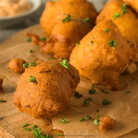 how to make light and fluffy hush puppies