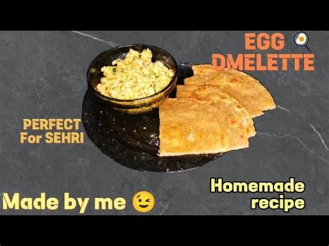 Egg Omelette Quick And Easy Perfect For Morning Breakfast And Sehri