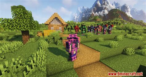 Knight Quest Mod - 1Minecraft