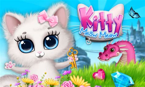 Amazon.com: Kitty Meow Meow - My Cute Cat Day Care & Fun: Appstore for ...