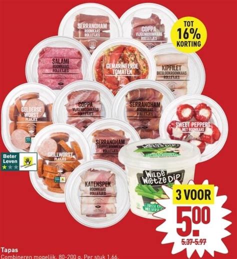 Tapas G Aanbieding Bij Aldi