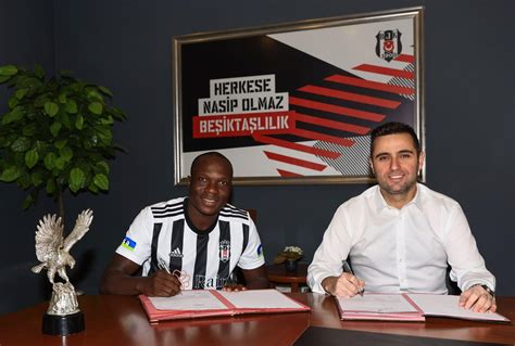 Officiel Vincent Aboubakar Rejoint Besiktas Sunusport Site