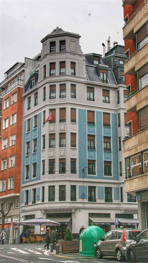 Rehabilitación Fachada Edificio En La Calle Egaña De Bilbao Horlasa