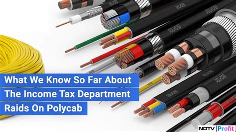 Income Tax Raids On Polycab All You Need To Know Polycab Latest News