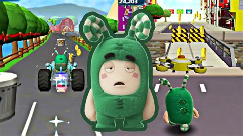 Oddbods Turbo Run Part My First Run With Zee Gameplay