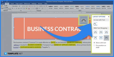 How To Make/Create a Contract in Microsoft Word [Template + Example ...