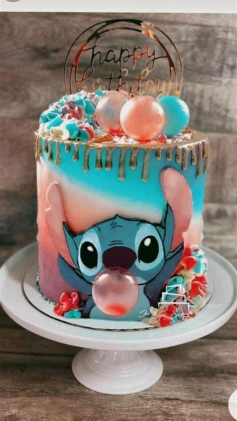 Stitch cake – Artofit