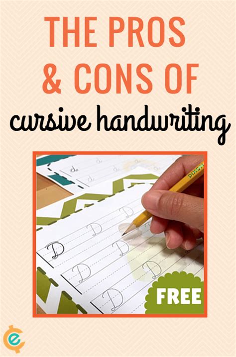 Is Teaching Cursive Handwriting Still Important