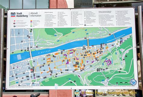 Stadtplan Heidelberg Zum Ausdrucken