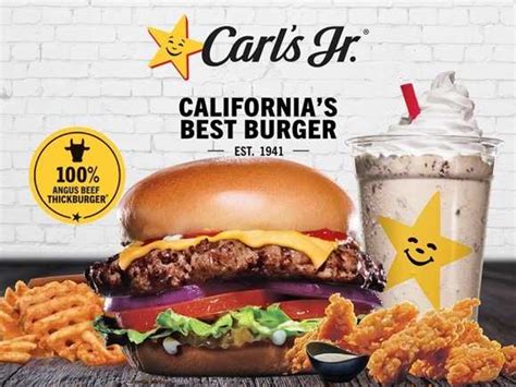 CARL S JR MENÚ PRECIOS MÉXICO ACTUALIZADOS enero 2025