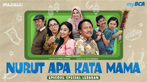 Nurut Apa Kata Mama I Episode Spesial Ramadan Official Teaser Youtube