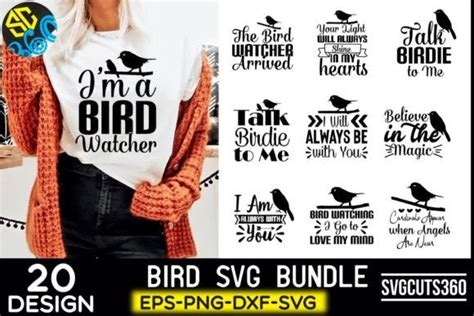 Bird Svg Bundle Bundle · Creative Fabrica