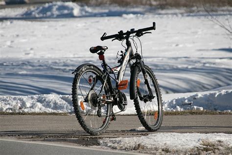 Bicicleta Neve De Foto Gratuita No Pixabay Pixabay