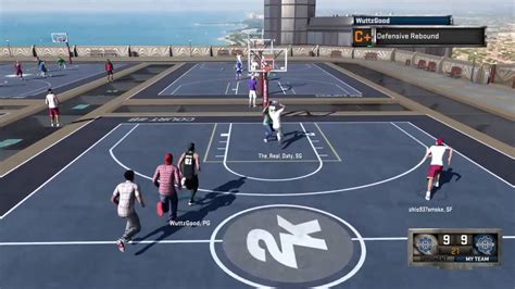 Nba 2k16 Mypark Fun With Randoms Road To Legend Youtube