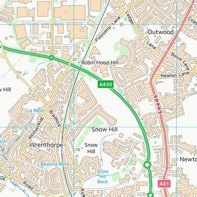 Wakefield District (B) (SE32) Map by UK Topographic Maps | Avenza Maps