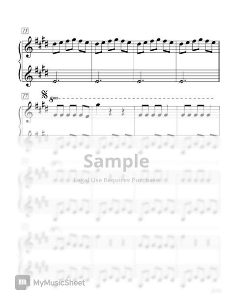 Jvke Golden Hour Easy Intermediate Piano Solo Arrangement Iza