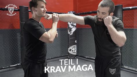 Krav Maga Techniken Teil 1 Löwen Fitness Braunschweig YouTube