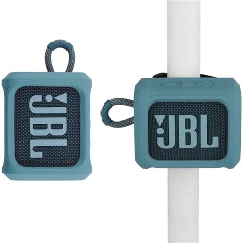 Txesign Funda De Silicona Para Altavoz Port Til Jbl Go Con Correa