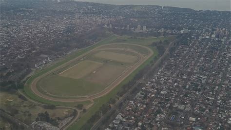 Aterrizaje En Aeroparque Metropolitano Jorge Newbery Desde La