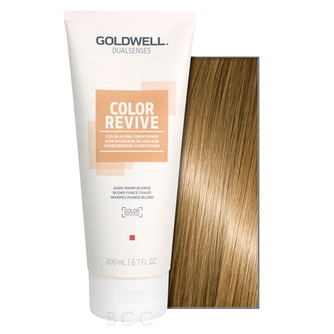 Goldwell Dual Senses Color Revive Color Giving Conditioner Dark Warm