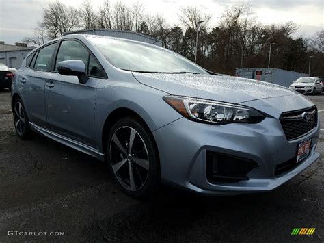 2017 Ice Silver Metallic Subaru Impreza 20i Sport 5 Door 118434632