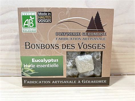 Boite Carton 130 Gr Eucalyptus 130 G Confiserie Geromoise Locavor Fr