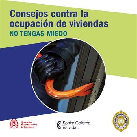 Consejos Contra La Ocupación De Viviendas Ajuntament De Santa Coloma