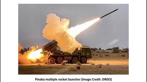 Indias Rocket Artillery Force Endeavor In Self Reliance Defence