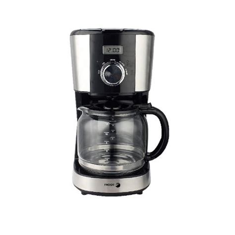 Fagor Cafetera De Goteo Programable De 12 Tazas 900w Fg562 Con