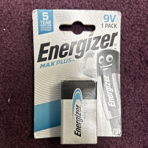 Energizer Maxplus 9v Pp3 6lr61 Alkaline Batteries Long Expiry Ebay