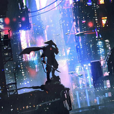 Ninja Cyberpunk Wallpapers Top Free Ninja Cyberpunk Backgrounds