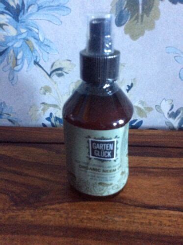 Garten Gluck Organic Neem Oil 250 Ml Box Tree Caterpillar Repellent EBay