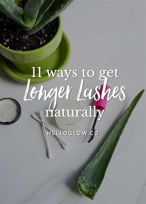 How To Grow Eyelashes Naturally: 13 Methods From Lash Experts | Grow lashes, Grow eyelashes ...