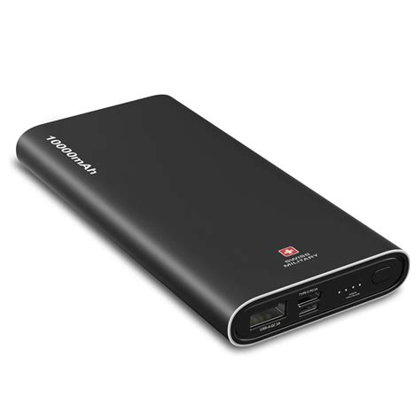 Buy Swiss Military SM PB CD1 10K BLK Chandoline Power Pack PD 10000MAH