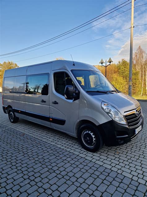 Renault Master Doka Brygad Wka Osobowy Ducato Stra Po Arna Osp