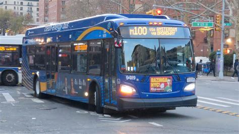 Nyct Bus Nova Bus Lfs Hev New Flyer Xde On